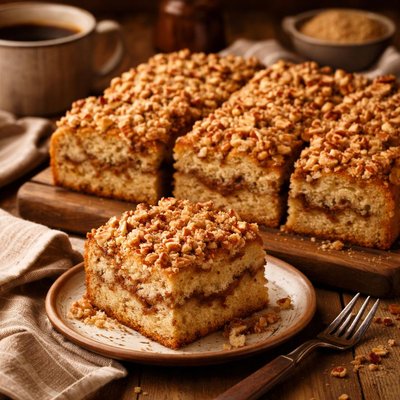 Image of Cowboy Coffee Cake