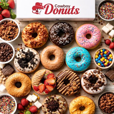 Image of Cowboy Donuts