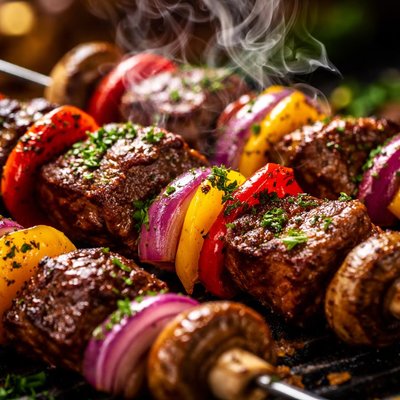 Image of Cowboy Kabobs