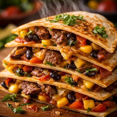 Image of Cowboy Quesadillas