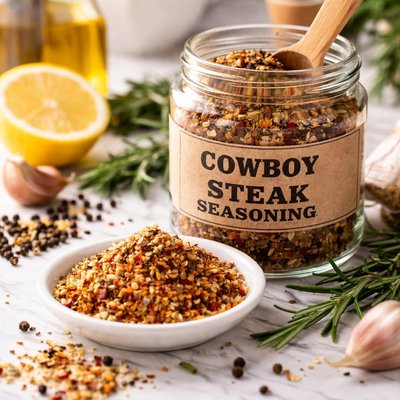 Image of Cowboy Steak Seasoning
