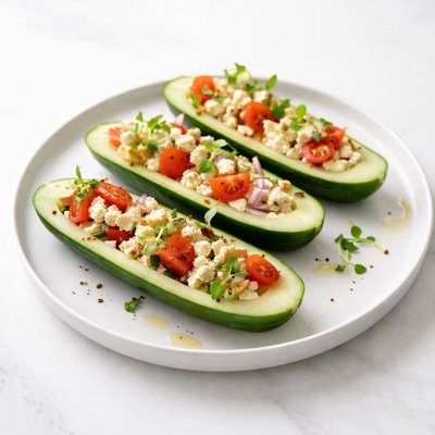 Image of Cowcumber or Cucumber Boats
