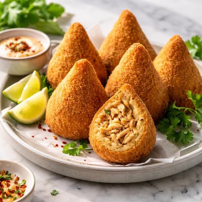 Image of Coxinha de Frango Vegano