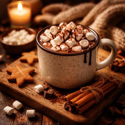 Image of Cozy Hot Chocolate
