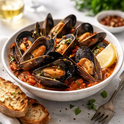 Image of Cozze Umbro Mussels in Italian Tomato Sauce