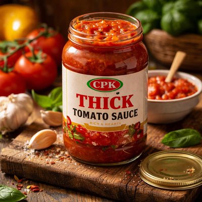 Image of Cpk Thick Tomato Sauce