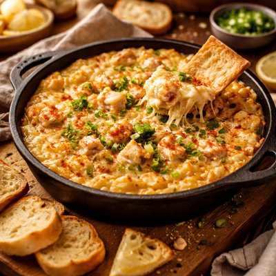 Image of Craaaazy Good Crab Dip