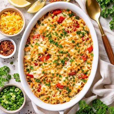Image of Crab a Licious Casserole