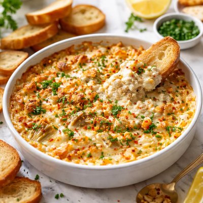 Image of Crab and Artichoke Dip