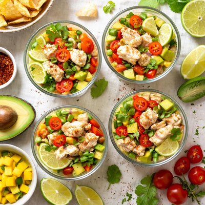 Image of Crab and Avocado Cocktail