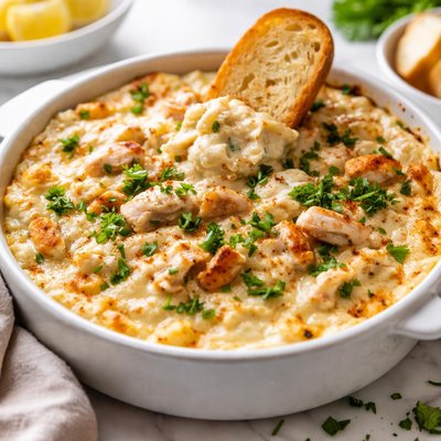 Image of Crab and Cream Cheese Dip