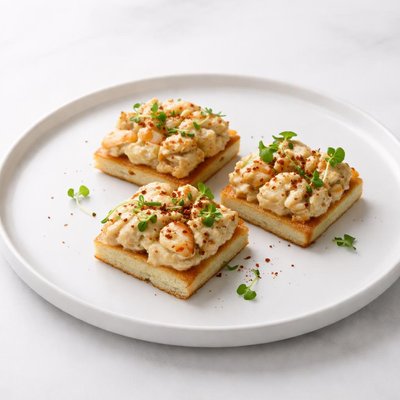 Image of Crab and Shrimp Squares