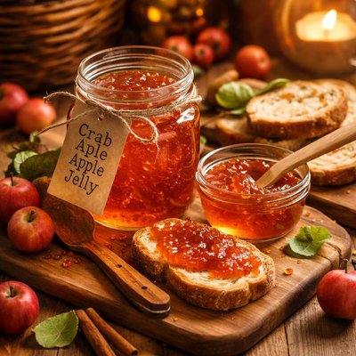Image of Crab Apple Jelly