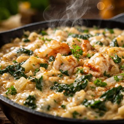 Image of Crab Artichoke and Spinach Dip