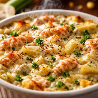 Image of Crab Artichoke Dip
