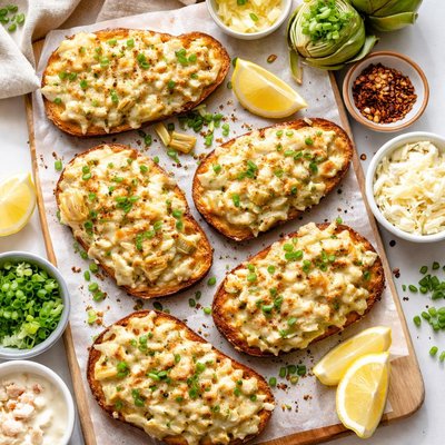 Image of Crab Artichoke Melt