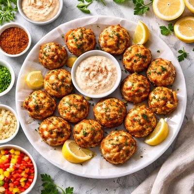 Image of Crab Balls