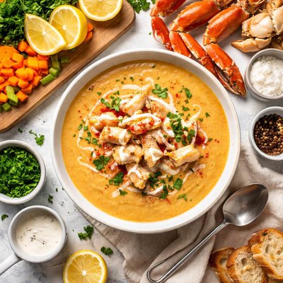 Image of Vegetarian Crab Bisque
