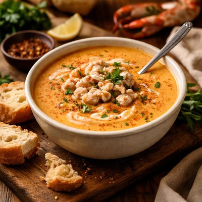 Image of Crab Bisque in 20 Minutes