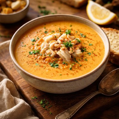 Image of Crab Bisque Light