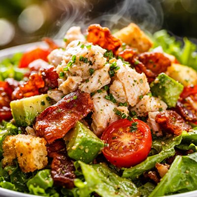 Image of Crab Blt Salad Magnifico