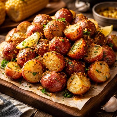 Image of Crab Boil Potatoes