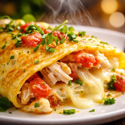 Image of Crab Brie Omelet Treasure Trove 12