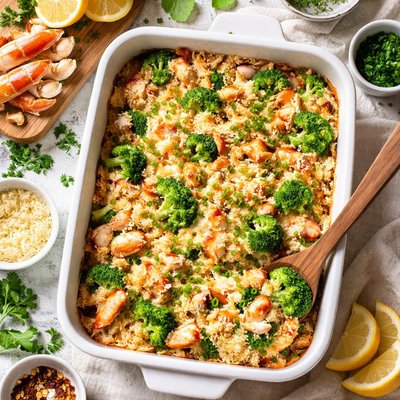 Image of Crab Broccoli Bake