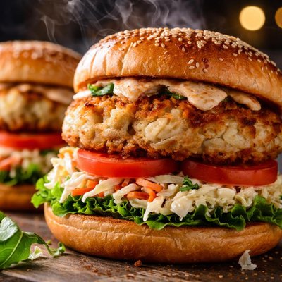 Image of Crab Burgers