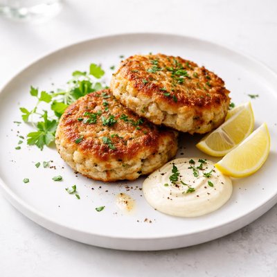 Image of Crab Cakes Low Carb