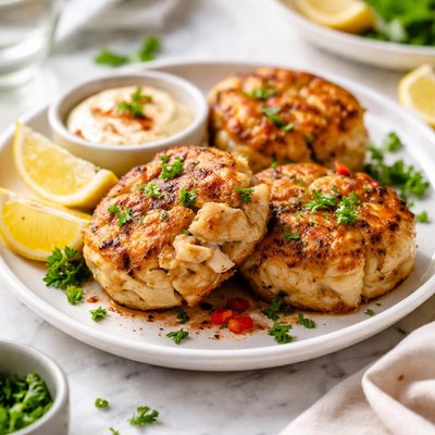 Image of Crab Cakes Maryland Style