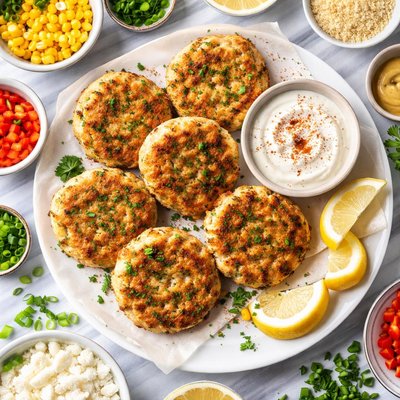 Image of Crab Cakes Weight Watchers