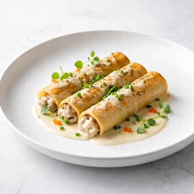 Image of Crab Cannelloni