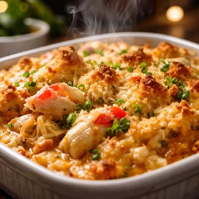 Image of Crab Casserole