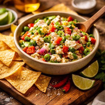 Image of Crab Ceviche Appetizer