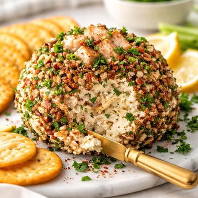 Image of Crab Cheese Ball