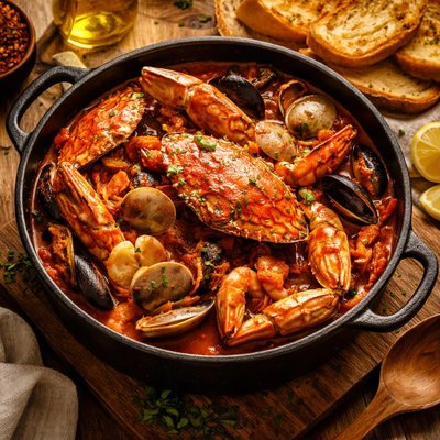 Image of Crab Cioppino