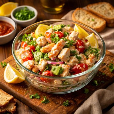 Image of Crab Cocktail Salad