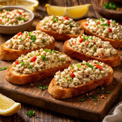 Image of Crab Crostini
