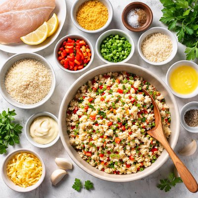 Image of Crab Dressing for Baked Fish