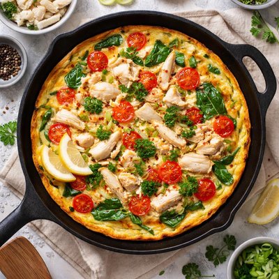 Image of Crab Frittata