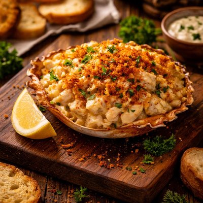 Image of Crab Imperial Florida Style