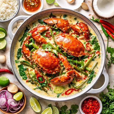 Image of Crab in Coconut Milk Alimango Sa Gata