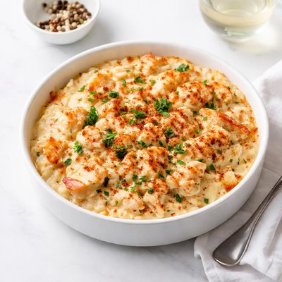 Image of Crab Meat Casserole