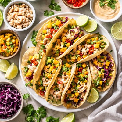 Image of Crab Meat Tacos