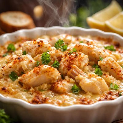 Image of Crab Mornay