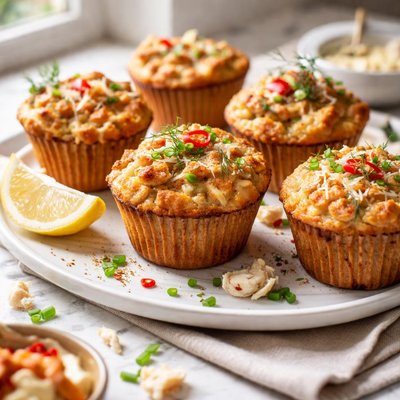 Image of Crab Muffins
