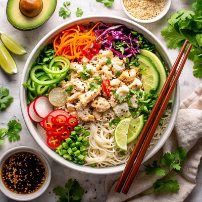 Image of Crab Noodle Bowl