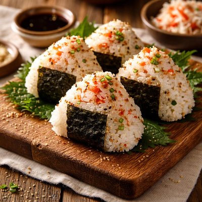 Image of Crab Onigiri
