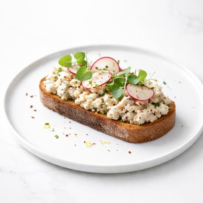 Image of Crab Open Grilled Sandwich